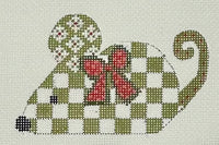 Green Checkered Mouse