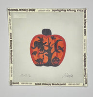 Silhouette Pumpkin