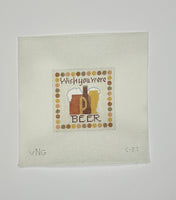 Beer Coaster