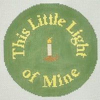 This Little Light of Mine Round (green)