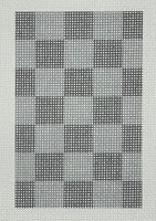 Checkered Insert - Gray (print)
