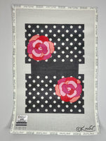 Polka Dot & Roses Small Bag