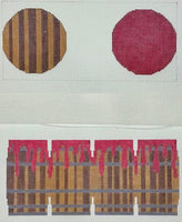 3D Makers Mark Barrel Ornament