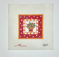 Strawberry Plant Square