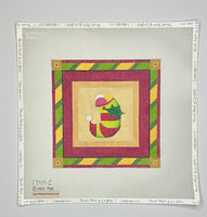 Red Sock Mini Pillow