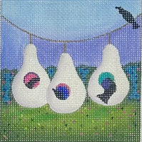 Bird House - 3 Gourds