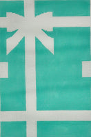 Blue with Bow Small Bag (no outlines on bow)