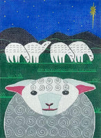 Christmas Sheep Stack