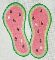 Watermelon Flip Flops