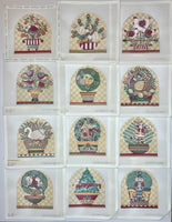 12 Days of Christmas Dome Set