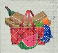 Retro Beach Summer Picnic