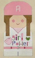 Randi Baseball Girl with stitch guide