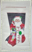 Santa Sock Stocking
