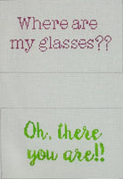 Where Are My Glasses Eyeglass Case