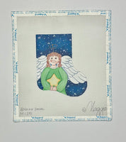 Star Angel Mini Sock
