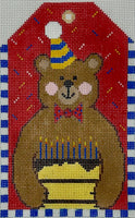 Gift Tag - Birthday Bear