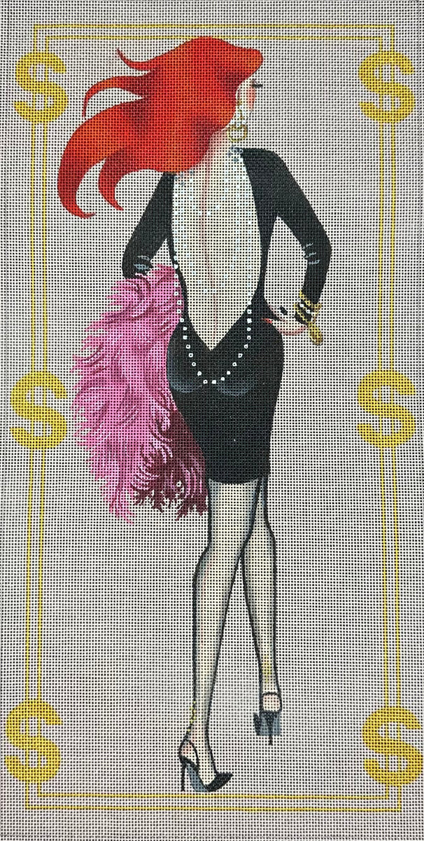 Las Vegas (Gold Diggers) Needlepoint Destashing