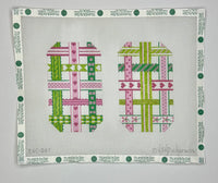 Woven Ribbons Eyeglass Case