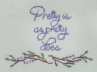 Pretty is as Pretty Does