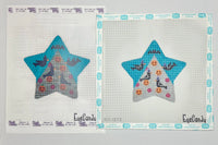 Spooky Star - Tree with Crows with stitch guide