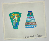 Mermaid Scissor Case