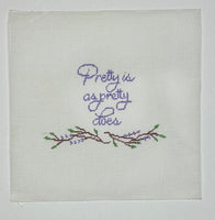 Pretty is as Pretty Does