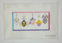 Baby Animal Eggs with stitch guide