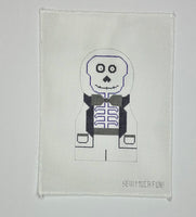 Skeleton Groom with stitch guide