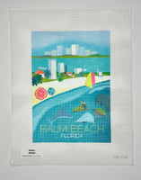 US Travel Poster - Palm Beach