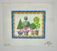 Springtime Topiaries