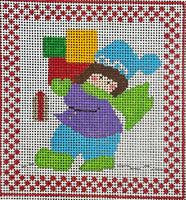 Nora's New Snowsuit with stitch guide