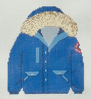 Down Jacket - Blue