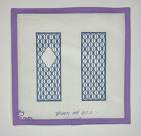 Wedgewood Scallop Eyeglass Case