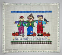 Not a Brain in the Bunch