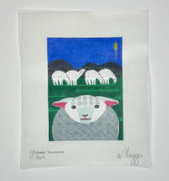 Christmas Sheep Stack