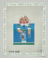 9 Ladies Sm Nutcracker Rollup