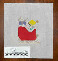 Santa's Elf with stitch guide