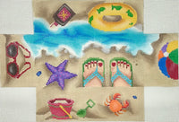 At the Shore Brick Cover