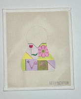 Cuddles Bear with stitch guide