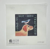 Lead Us Not Into Temptation - Yellow Lab
