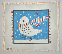 Snowy Owl with Scarf