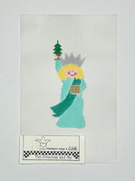 Miss Liberty with stitch guide