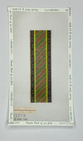 Halloween Ribbon Candy - Green & Gold Stripes