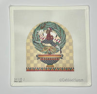 12 Days of Christmas Dome Set