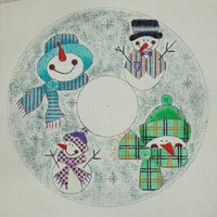 Small Snowmen Wreath