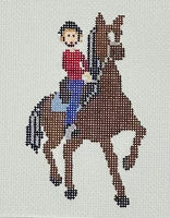 Horse Lover with stitch guide