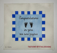 Congratulations - Blue