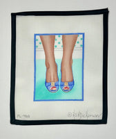 Here's Looking at Shoe - Peep Toe Heels