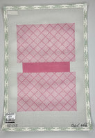 Pink Quilted Small Bag