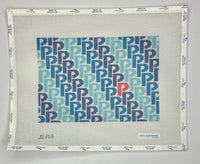 P Letter Clutch (print)